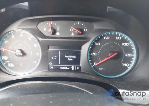 2018 Chevrolet Traverse 1Lt из США, поврежденный, VIN 1GNERGKW0JJ107154